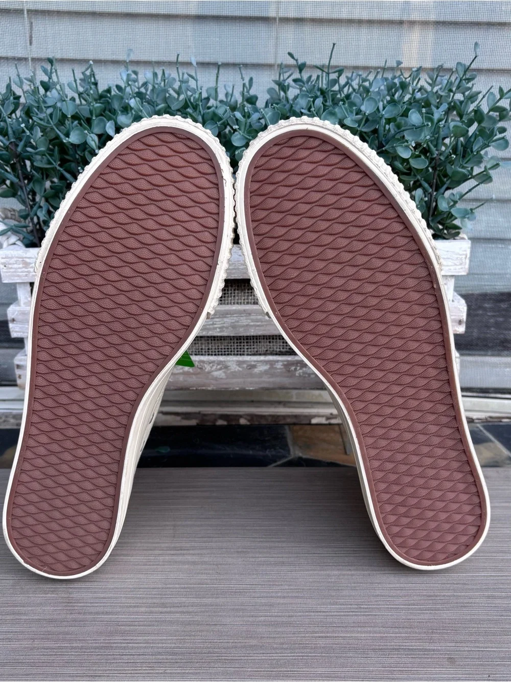 AMAC Limited Edition Metamorphosis Platform Sneakers